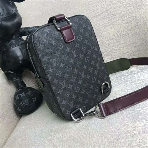 louis vuitton sling bag white|Louis Vuitton sling bags men's.